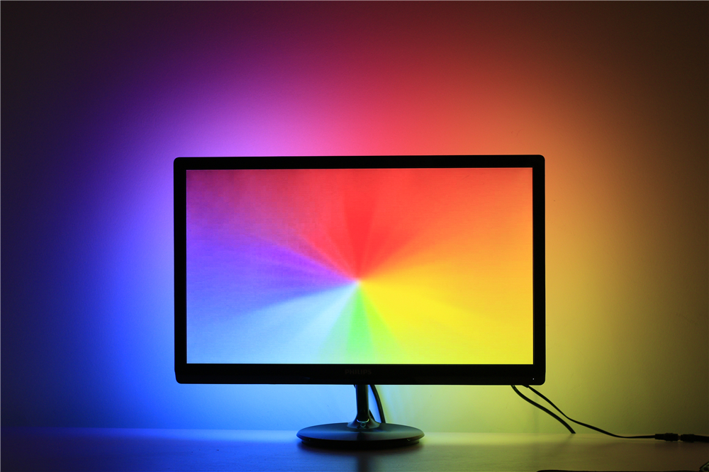DC5V WS2812B Dream Color Computer Screen Backlighting LED Light Strip